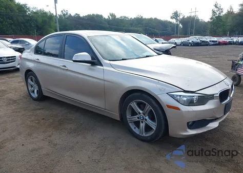2014 BMW 320I xDrive from USA, damaged, VIN WBA3C3G52ENS67798